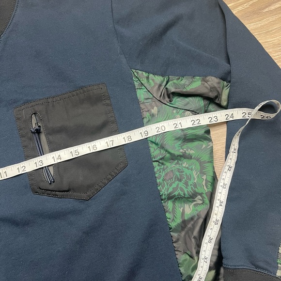 Coach Kaffe Sweatshirt- Fassett Print- Large - Picture 4 of 11